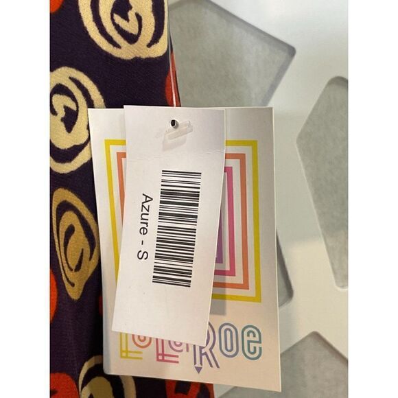 NWT Lularoe Sm Azure Skirt - Picture 4 of 11